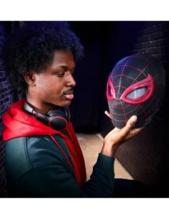 Hasbro Marvel Legends Marvel's Spider-Man 2 Miles Morales Wearable Electronic Expressive Mask