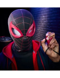 Hasbro Marvel Legends Marvel's Spider-Man 2 Miles Morales Wearable Electronic Expressive Mask