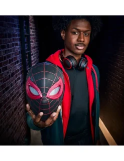 Hasbro Marvel Legends Marvel's Spider-Man 2 Miles Morales Wearable Electronic Expressive Mask