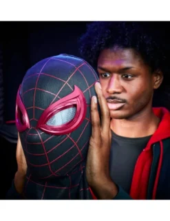 Hasbro Marvel Legends Marvel's Spider-Man 2 Miles Morales Wearable Electronic Expressive Mask
