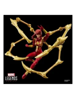 Hasbro Marvel Legends Mary Jane Watson Iron Spider with Exclusive Magic: The Gathering Card