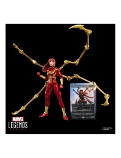 Hasbro Marvel Legends Mary Jane Watson Iron Spider with Exclusive Magic: The Gathering Card