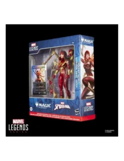 Hasbro Marvel Legends Mary Jane Watson Iron Spider with Exclusive Magic: The Gathering Card