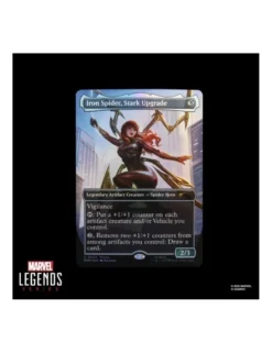 Hasbro Marvel Legends Mary Jane Watson Iron Spider with Exclusive Magic: The Gathering Card