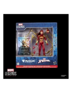 Hasbro Marvel Legends Mary Jane Watson Iron Spider with Exclusive Magic: The Gathering Card