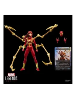 Hasbro Marvel Legends Mary Jane Watson Iron Spider with Exclusive Magic: The Gathering Card