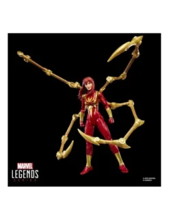 Hasbro Marvel Legends Mary Jane Watson Iron Spider with Exclusive Magic: The Gathering Card