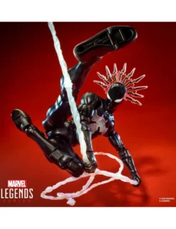 Hasbro Marvel Legends Maximum Series Symbiote Spider-Man Deluxe