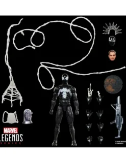 Hasbro Marvel Legends Maximum Series Symbiote Spider-Man Deluxe