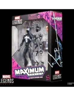 Hasbro Marvel Legends Maximum Series Symbiote Spider-Man Deluxe