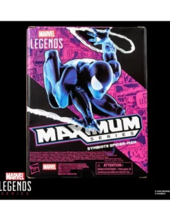 Hasbro Marvel Legends Maximum Series Symbiote Spider-Man Deluxe