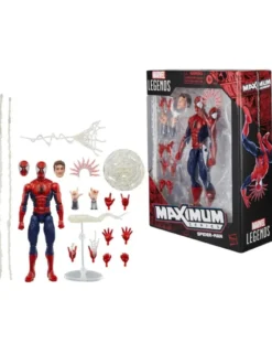Hasbro Marvel Legends Maximum Series Spider-Man Deluxe