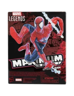 Hasbro Marvel Legends Maximum Series Spider-Man Deluxe