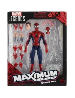 Hasbro Marvel Legends Maximum Series Spider-Man Deluxe