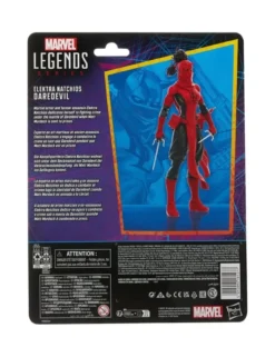 Hasbro Marvel Legends Retro Collection Elektra Natchios Daredevil
