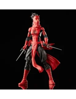 Hasbro Marvel Legends Retro Collection Elektra Natchios Daredevil