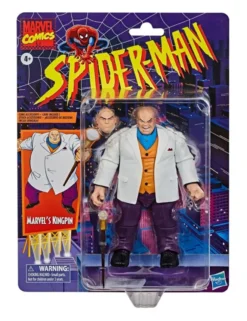 Hasbro Marvel Legends Retro Collection Spider-Man Kingpin