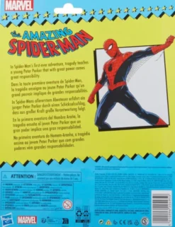 Hasbro Marvel Legends Retro Collection The Amazing Spider-Man