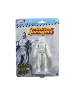 Hasbro Marvel Legends Retro Collection Vision White Version