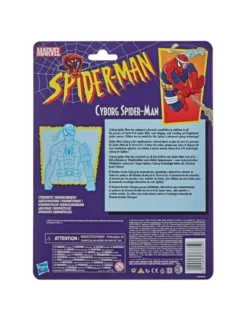 Hasbro Marvel Legends Retro Collection Cyborg Spider-Man