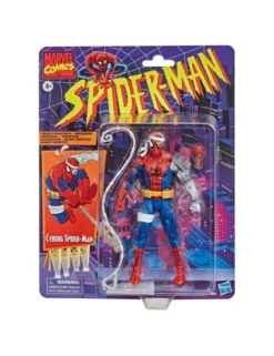 Hasbro Marvel Legends Retro Collection Cyborg Spider-Man