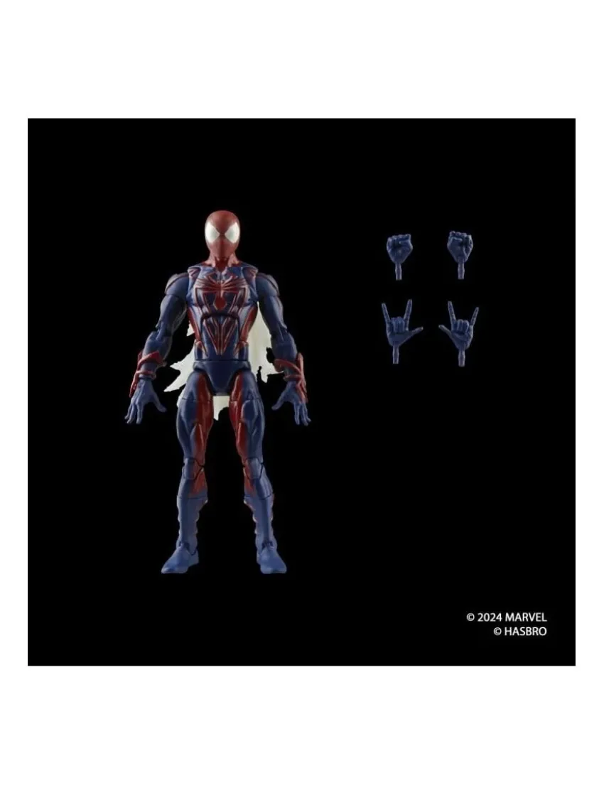 Hasbro Marvel Legends Retro Collection Spider-Man Unlimited