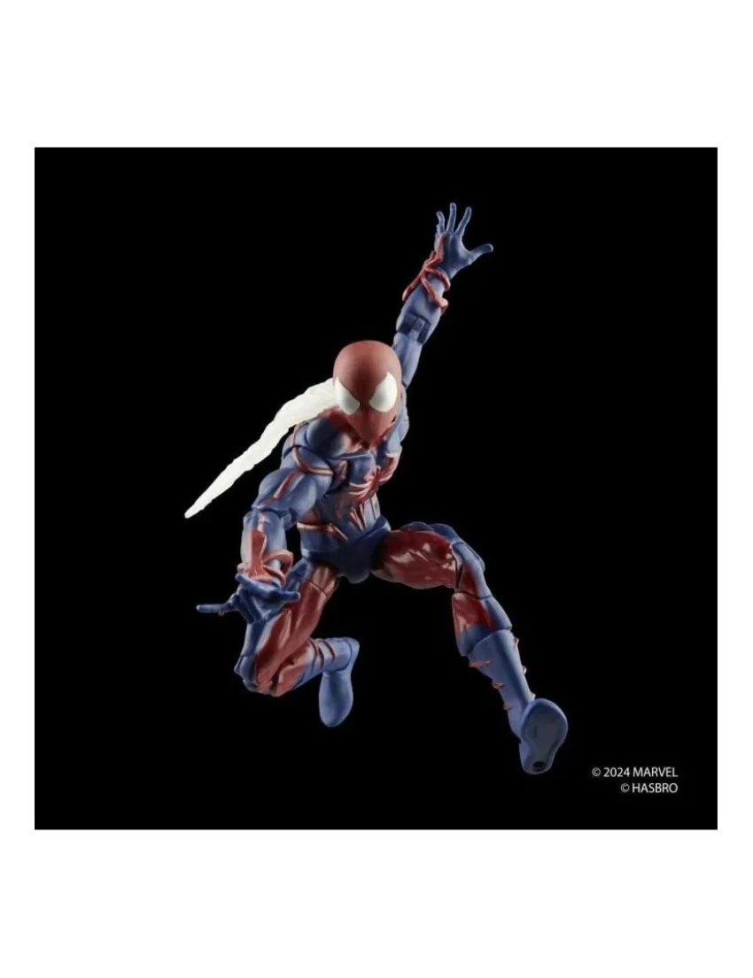 Hasbro Marvel Legends Retro Collection Spider-Man Unlimited