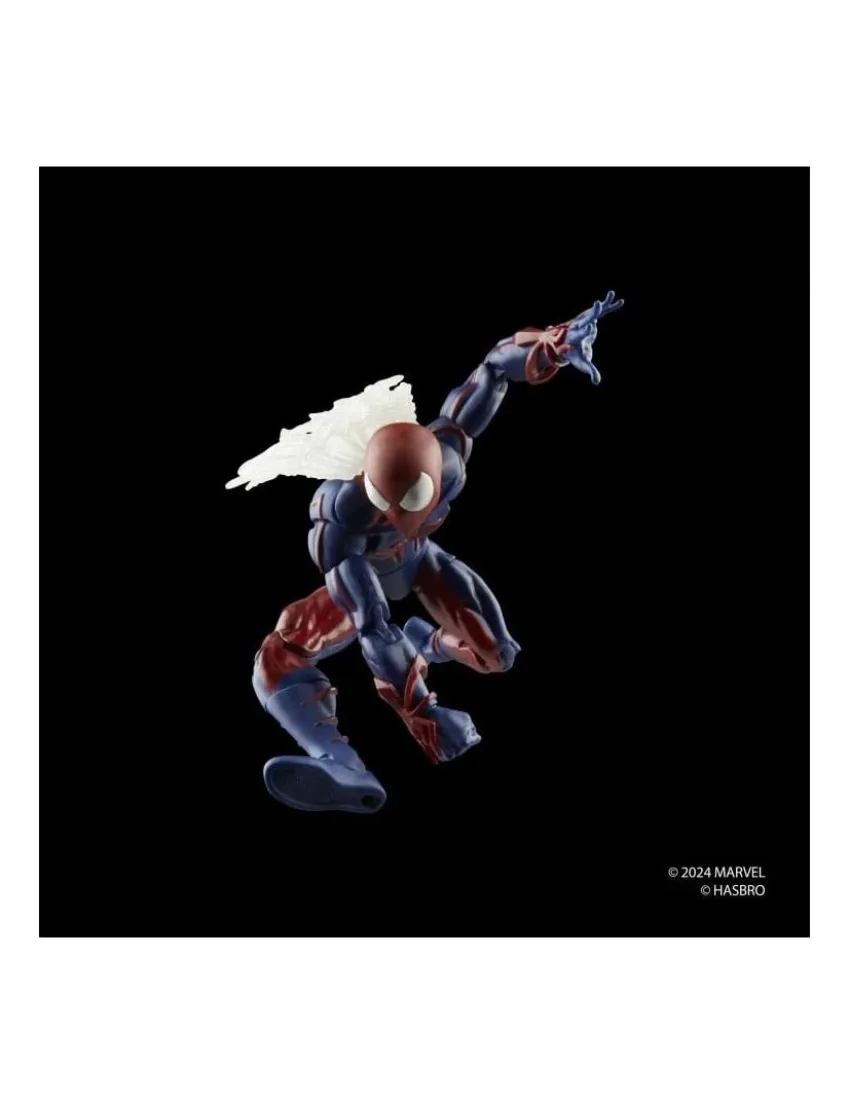 Hasbro Marvel Legends Retro Collection Spider-Man Unlimited