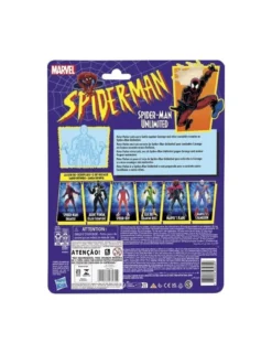 Hasbro Marvel Legends Retro Collection Spider-Man Unlimited