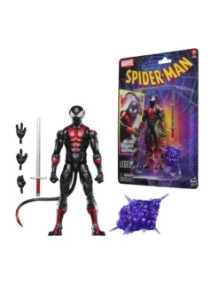 Hasbro Marvel Legends Retro Collection Spider-Man Nightcrawler