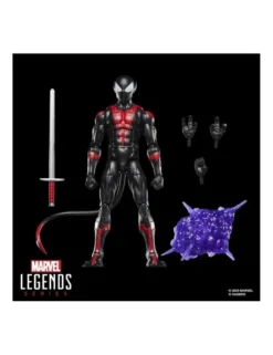Hasbro Marvel Legends Retro Collection Spider-Man Nightcrawler