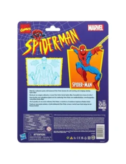 Hasbro Marvel Legends Spider-Man Cel Shaded Version