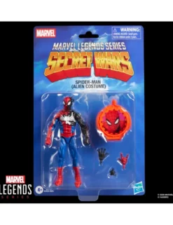 Hasbro Marvel Legends Spider-Man (Alien Costume) Secret Wars