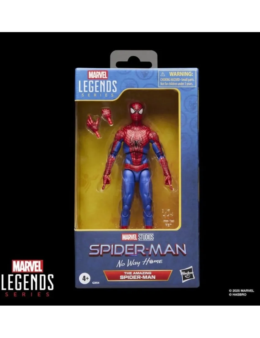 Hasbro Marvel Legends Spider-Man: No Way Home The Amazing Spider-Man