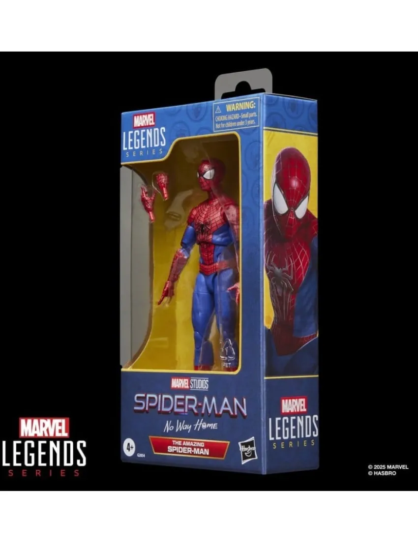 Hasbro Marvel Legends Spider-Man: No Way Home The Amazing Spider-Man