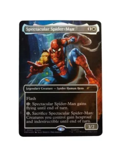 Hasbro Marvel Legends Spider-Man with Exclusive Magic: The Gathering Card