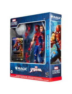 Hasbro Marvel Legends Spider-Man with Exclusive Magic: The Gathering Card