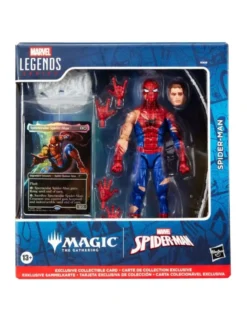 Hasbro Marvel Legends Spider-Man with Exclusive Magic: The Gathering Card