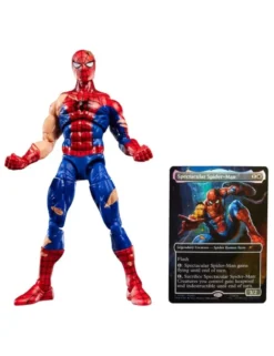 Hasbro Marvel Legends Spider-Man with Exclusive Magic: The Gathering Card