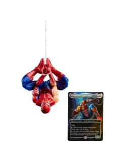 Hasbro Marvel Legends Spider-Man with Exclusive Magic: The Gathering Card