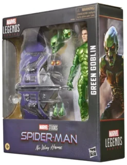 Hasbro Marvel Legends Spider-Man No Way Home Green Goblin & Gilder Set