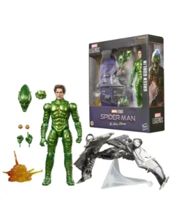 Hasbro Marvel Legends Spider-Man No Way Home Green Goblin & Gilder Set