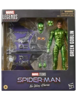 Hasbro Marvel Legends Spider-Man No Way Home Green Goblin & Gilder Set
