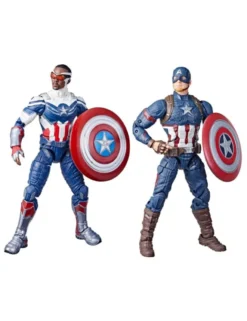 Hasbro Marvel Legends The Falcon and the Winter Soldier & Avengers Endgame Captain America Two Pack