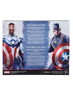 Hasbro Marvel Legends The Falcon and the Winter Soldier & Avengers Endgame Captain America Two Pack
