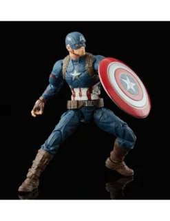 Hasbro Marvel Legends The Falcon and the Winter Soldier & Avengers Endgame Captain America Two Pack