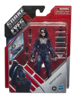 Hasbro Snake Eyes G.I. Joe Core Series Wave 1 Set of 4 Figures