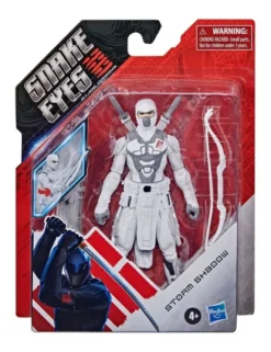 Hasbro Snake Eyes G.I. Joe Core Series Wave 1 Set of 4 Figures