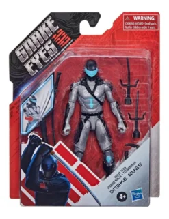 Hasbro Snake Eyes G.I. Joe Core Series Wave 1 Set of 4 Figures