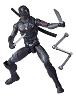 Hasbro Snake Eyes G.I. Joe Core Series Wave 1 Set of 4 Figures